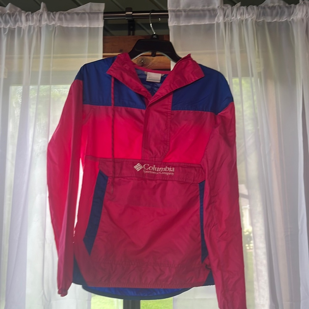 Colombia quarter zip rain jacket women’s